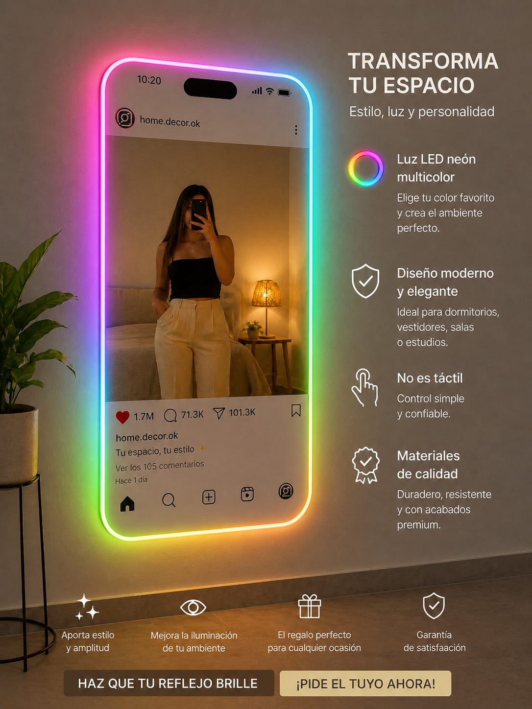 Espejo Instagrameable 1